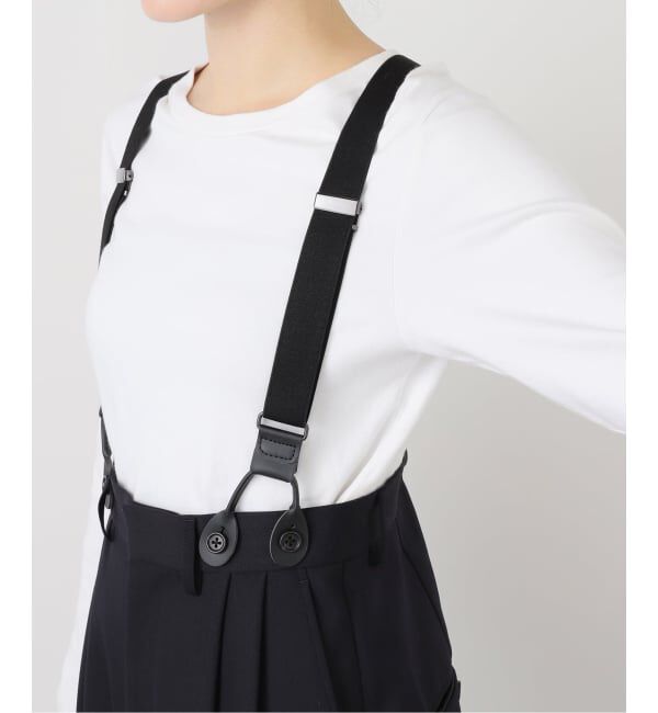 FRAMeWORK「SUSPENDERS パンツ」|スラックス|