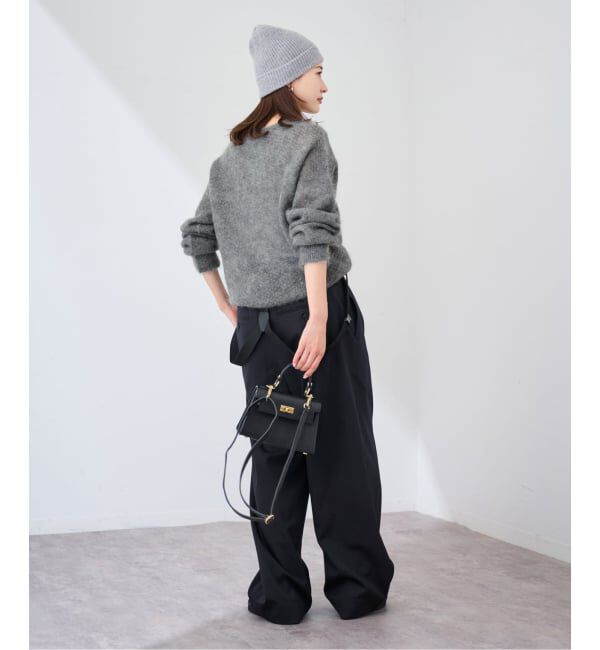 FRAMeWORK「SUSPENDERS パンツ」|スラックス|