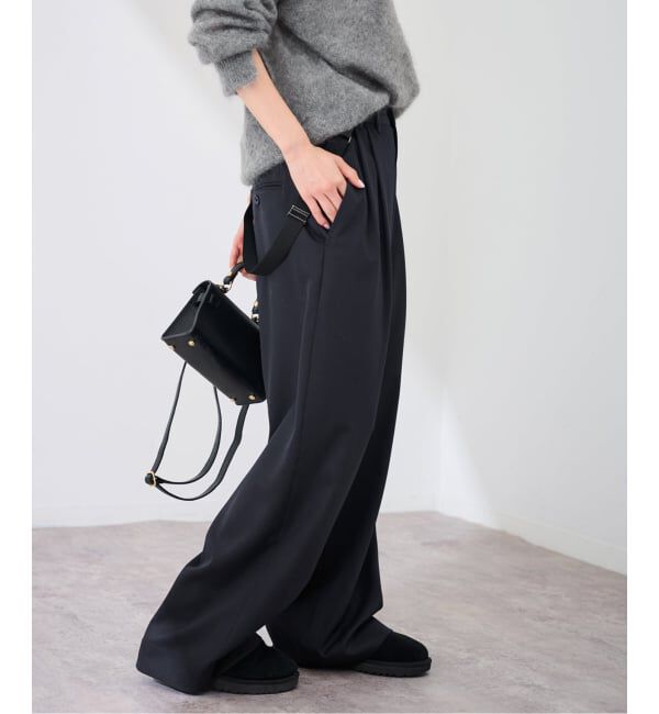 FRAMeWORK「SUSPENDERS パンツ」|スラックス|