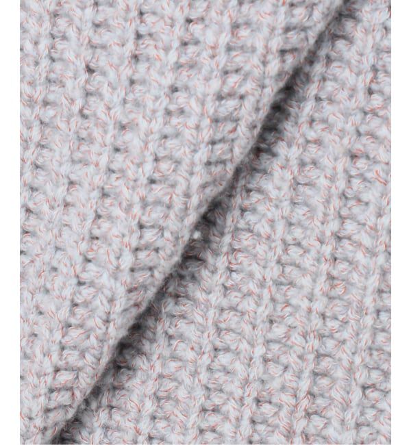 FRAMeWORK「コットンウールカラーメランジプルオーバー」|ニット・セーター|