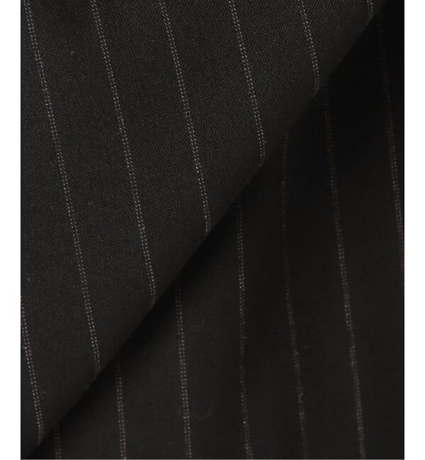 U by SPICK&SPAN「《予約》2WAYトロタックサスペンダーパンツ」|スラックス|