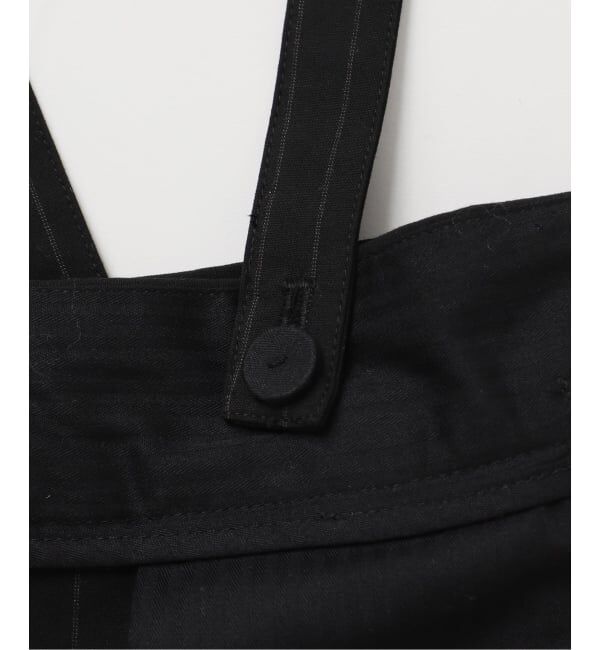 U by SPICK&SPAN「《予約》2WAYトロタックサスペンダーパンツ」|スラックス|