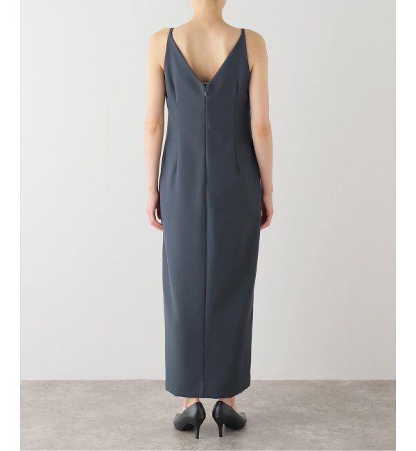  「カッティングカーブドレス」|ドレス|