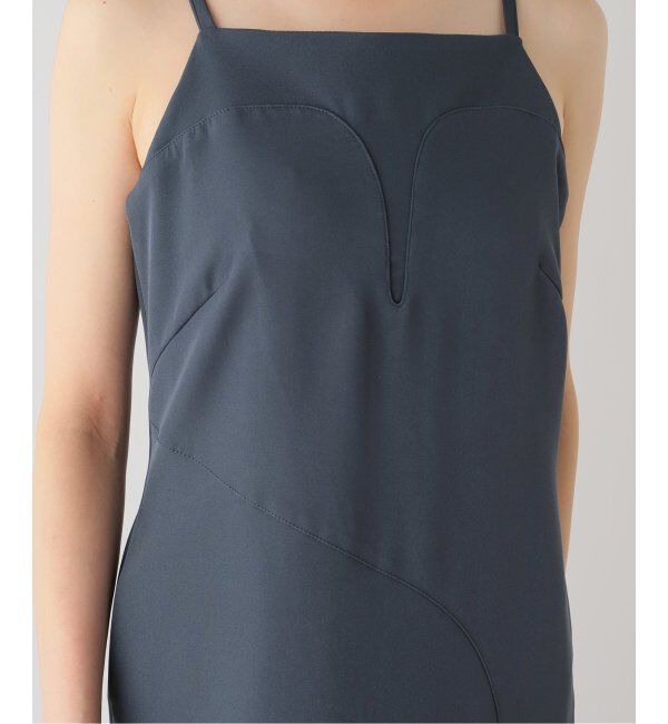  「カッティングカーブドレス」|ドレス|