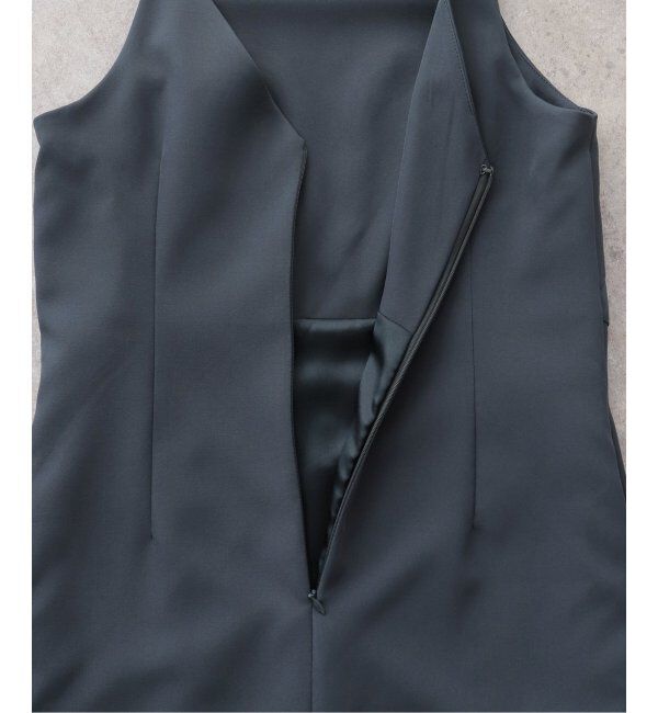  「カッティングカーブドレス」|ドレス|