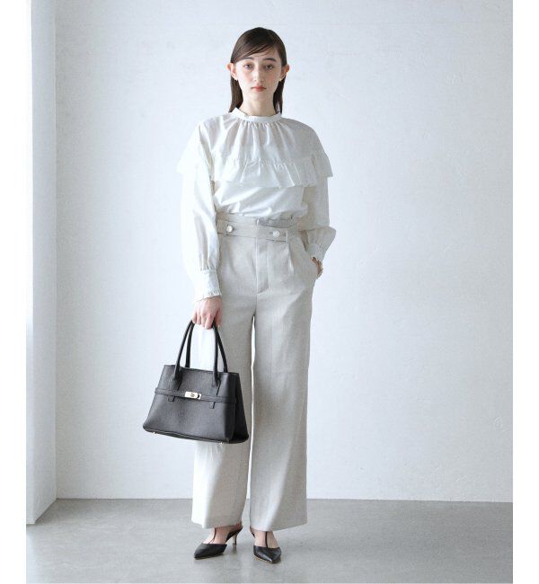  「【MILOS/ミロス】 ビット付きトートBAG」|トートバッグ|