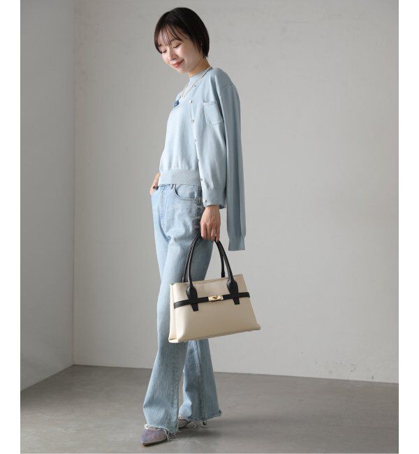  「【MILOS/ミロス】 ビット付きトートBAG」|トートバッグ|