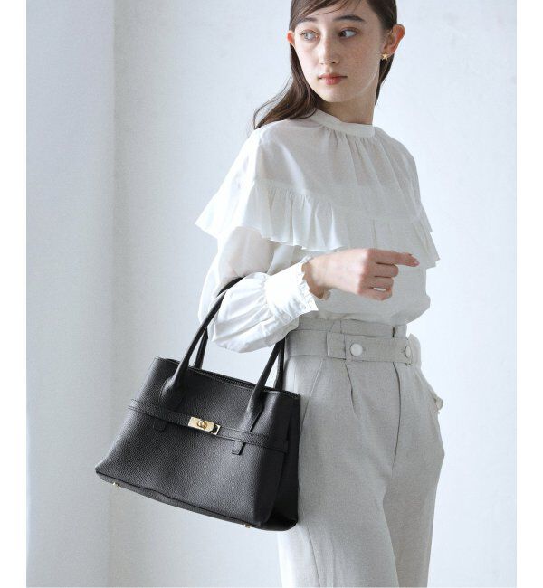  「【MILOS/ミロス】 ビット付きトートBAG」|トートバッグ|