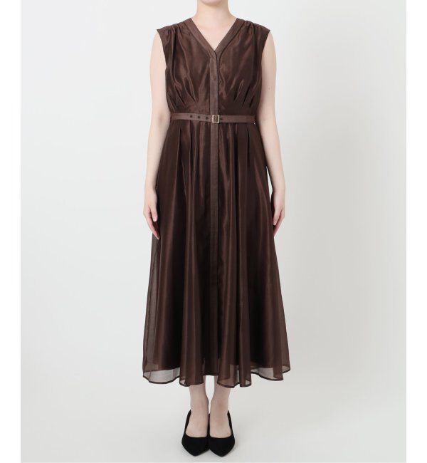  「《追加》【洗える】ウォッシャブルシャツワンピース」|ワンピース|