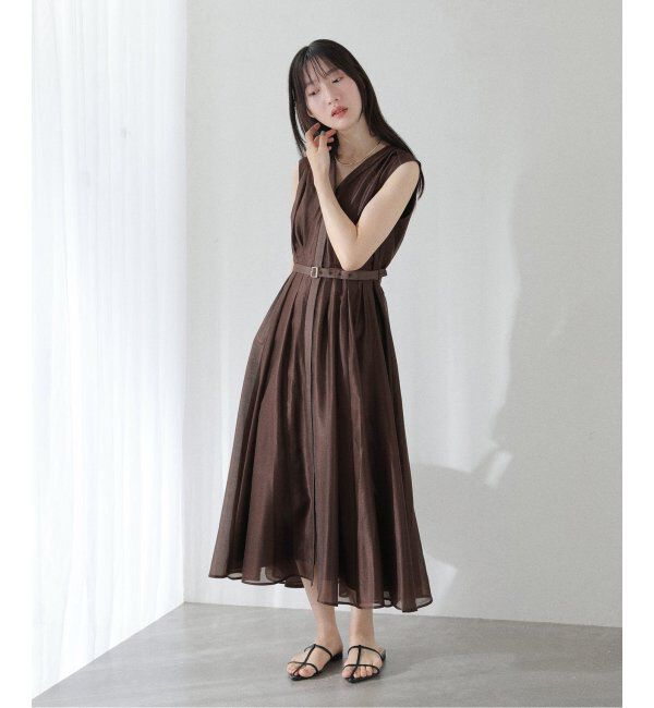  「《追加》【洗える】ウォッシャブルシャツワンピース」|ワンピース|