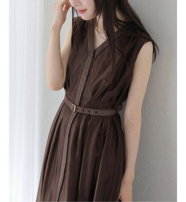  「《追加》【洗える】ウォッシャブルシャツワンピース」|ワンピース|