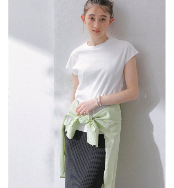  「《追加2》【洗える】スムースハイネックプルオーバー」|Tシャツ・カットソー|