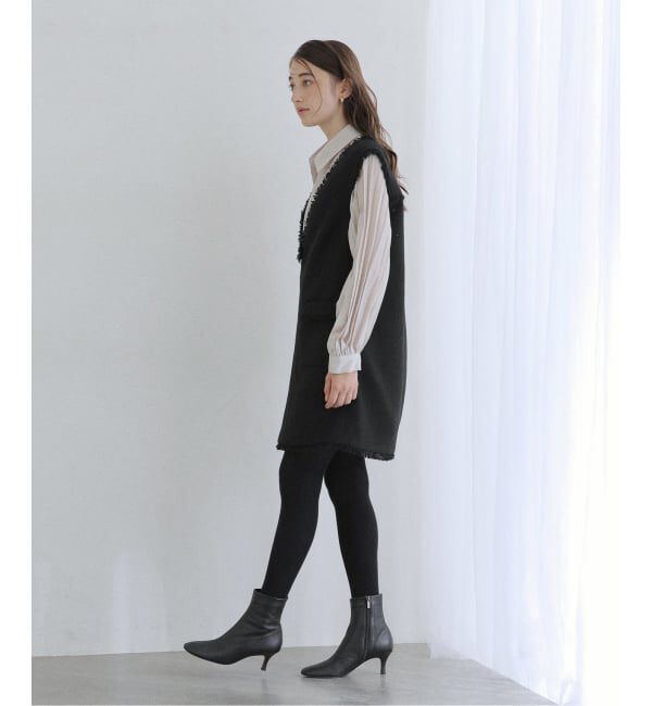  「【洗える】オーガンザプリーツブラウス」|シャツ・ブラウス|