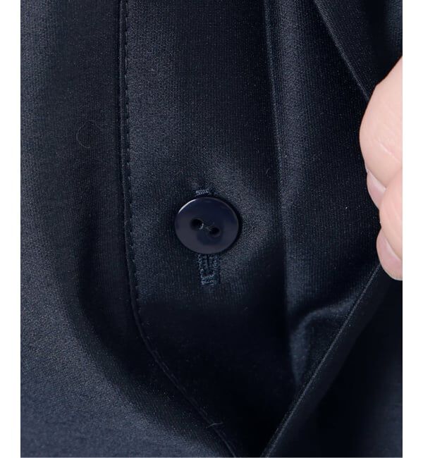  「【洗える】オーガンザプリーツブラウス」|シャツ・ブラウス|