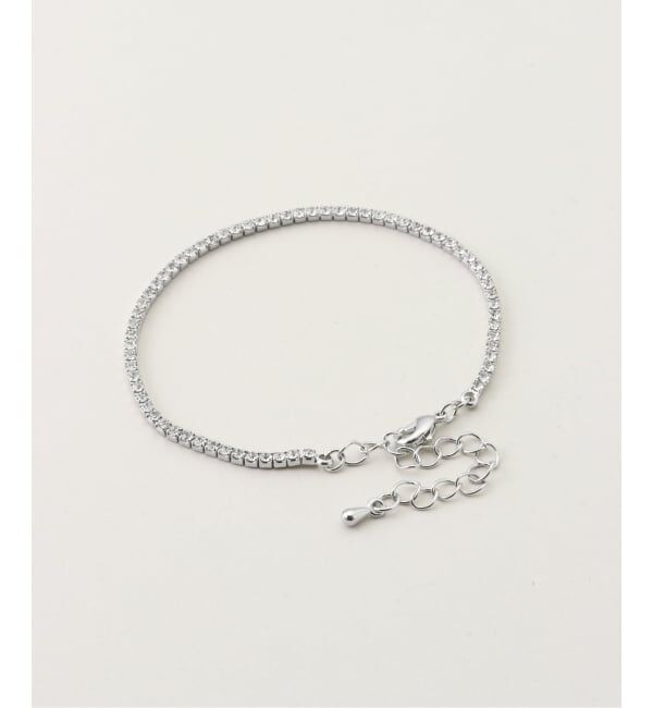  「La Totalite ラインストーン ブレスレット」|ブレスレット・バングル|