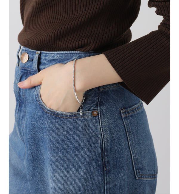  「La Totalite ラインストーン ブレスレット」|ブレスレット・バングル|