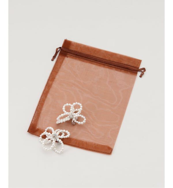  「POP ADER.bijoux/ポップ アデルビジュー Emilie earring」|イヤリング|