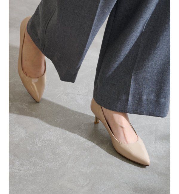  「《追加》5cmポインテッドプレーン」|パンプス|