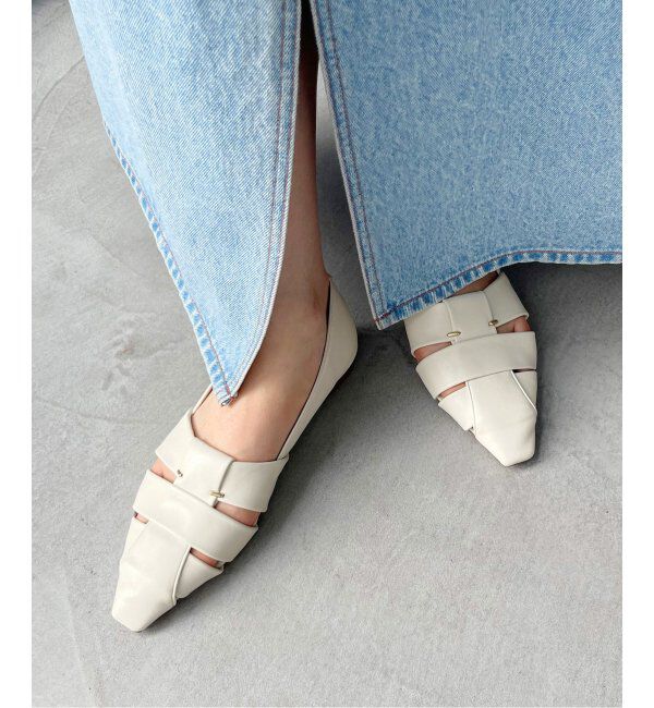  「《追加4》フレンチソフトグルカフラット」|その他|ナチュラル A