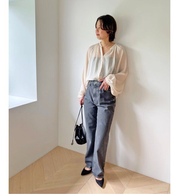  「4.5cmポインテッドストラップミュール」|パンプス|