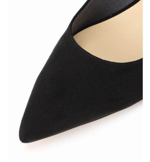  「4.5cmポインテッドストラップミュール」|パンプス|