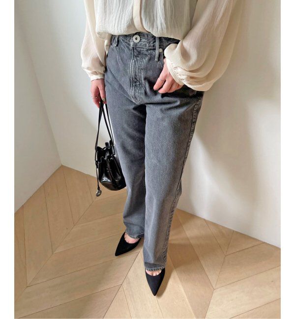  「4.5cmポインテッドストラップミュール」|パンプス|