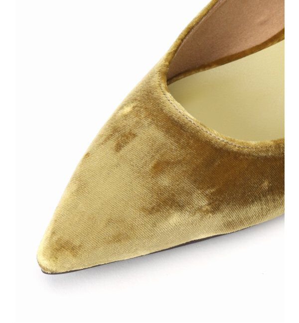  「4.5cmポインテッドストラップミュール」|パンプス|