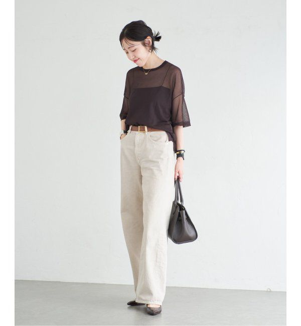  「4.5cmポインテッドストラップミュール」|パンプス|