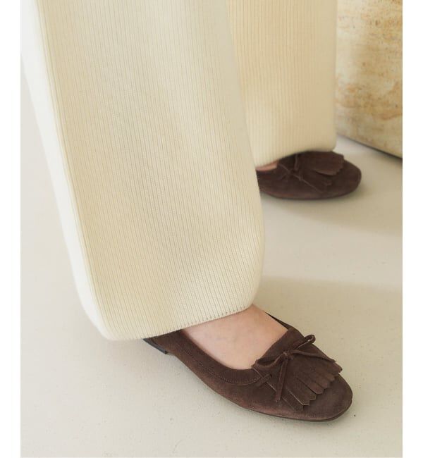  「《追加》レザーキルトタッセルフラット」|その他|