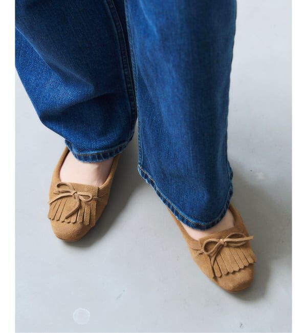  「《追加》レザーキルトタッセルフラット」|その他|