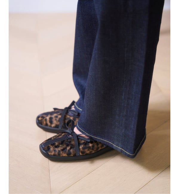  「《追加3》Lダブルリボンバレリーナ」|スニーカー|