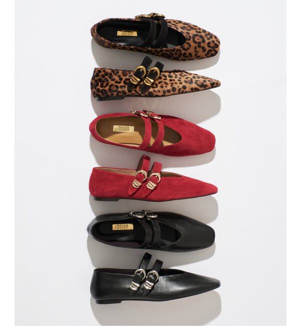 GRISE「GRISEレザーWストラップメリージェーン」|その他|