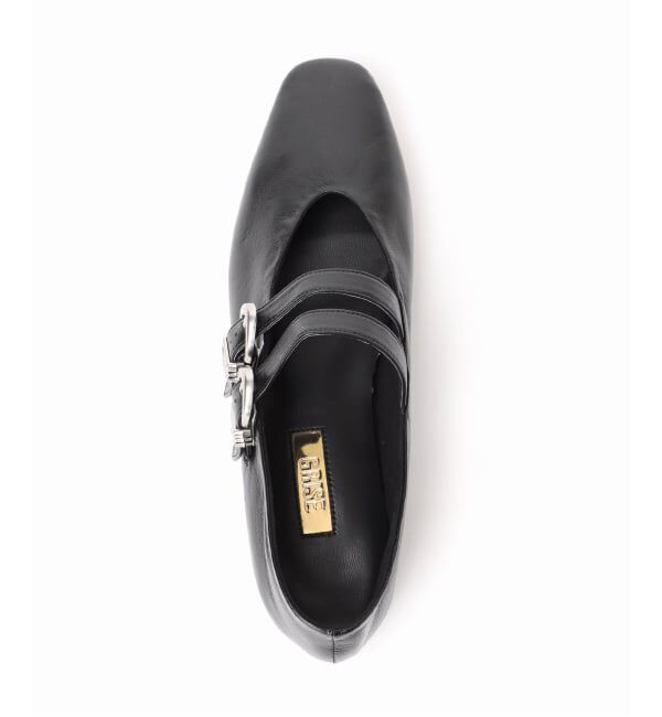 GRISE「GRISEレザーWストラップメリージェーン」|その他|