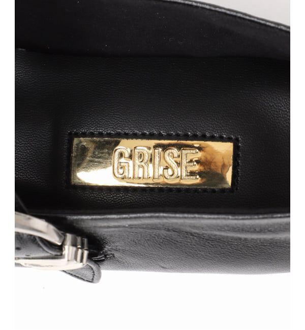 GRISE「GRISEレザーWストラップメリージェーン」|その他|
