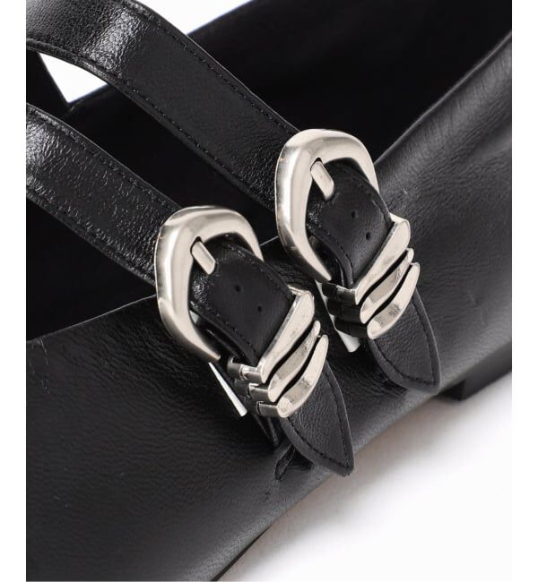 GRISE「GRISEレザーWストラップメリージェーン」|その他|