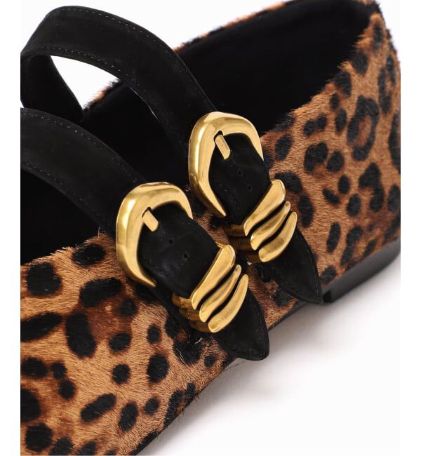 GRISE「GRISEレザーWストラップメリージェーン」|その他|