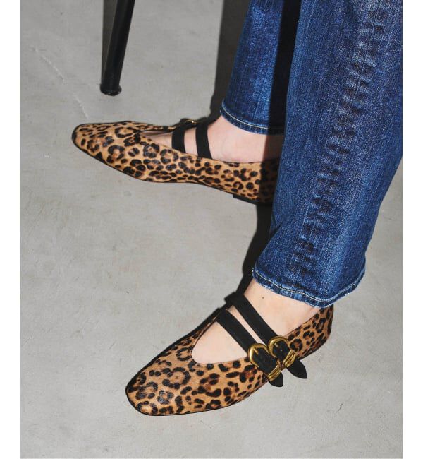 GRISE「GRISEレザーWストラップメリージェーン」|その他|