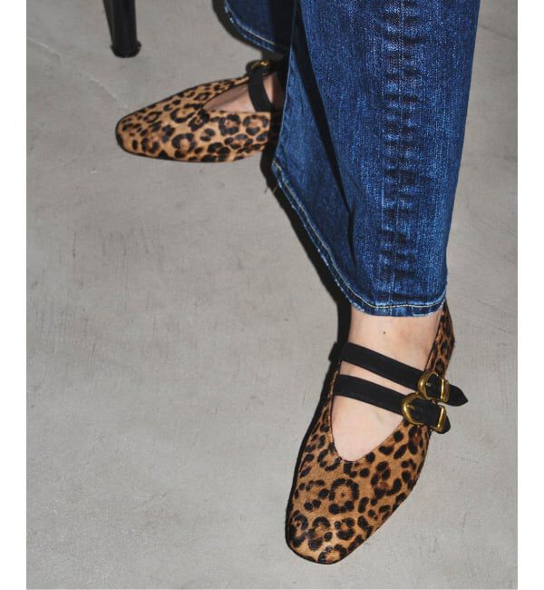 GRISE「GRISEレザーWストラップメリージェーン」|その他|