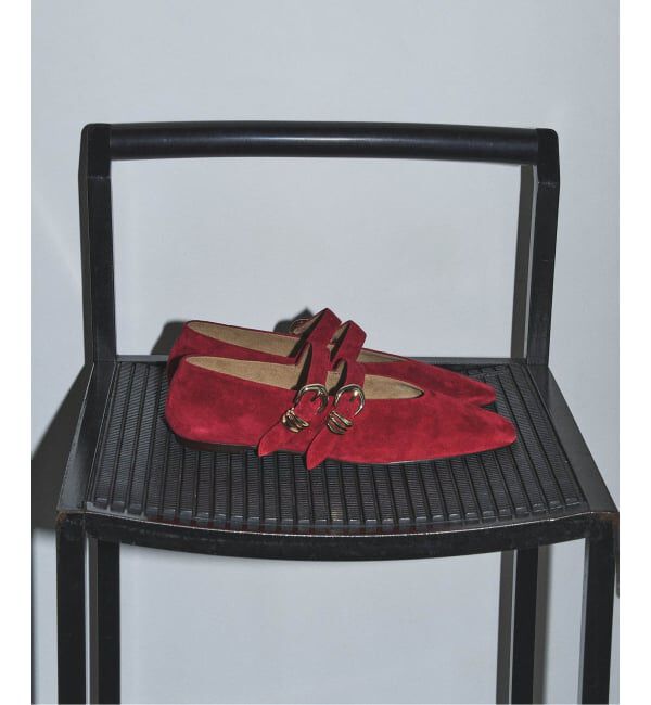 GRISE「GRISEレザーWストラップメリージェーン」|その他|