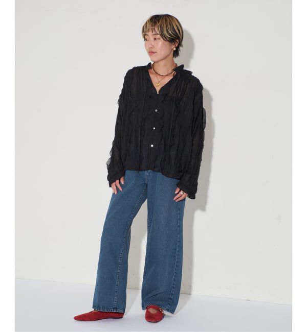 GRISE「GRISEレザーWストラップメリージェーン」|その他|