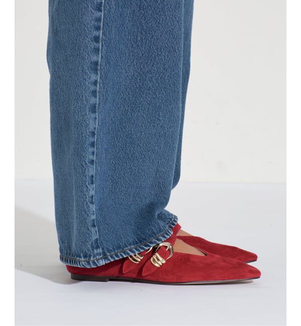 GRISE「GRISEレザーWストラップメリージェーン」|その他|