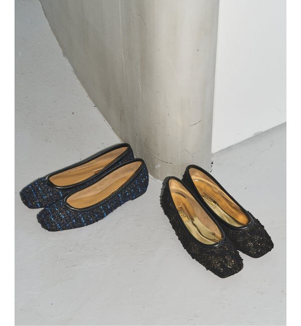 GRISE「GRISEスクエアプリーツフラット」|その他|