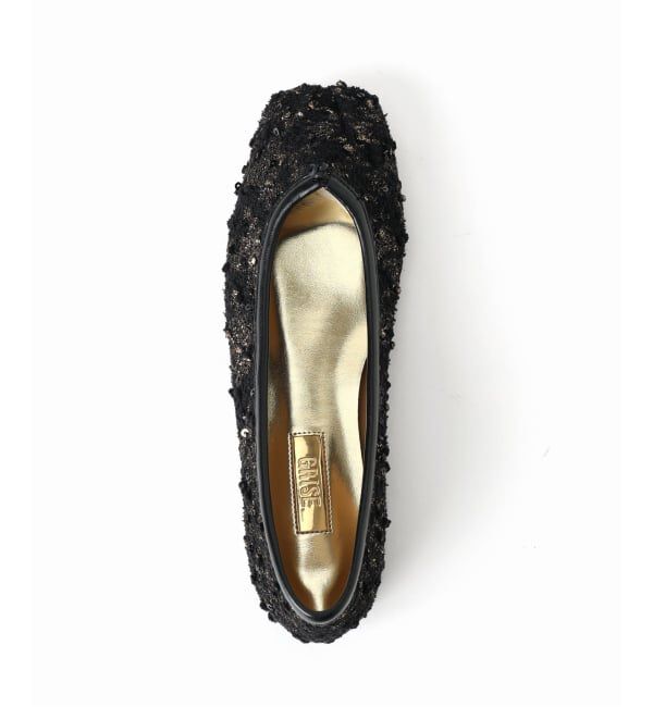 GRISE「GRISEスクエアプリーツフラット」|その他|