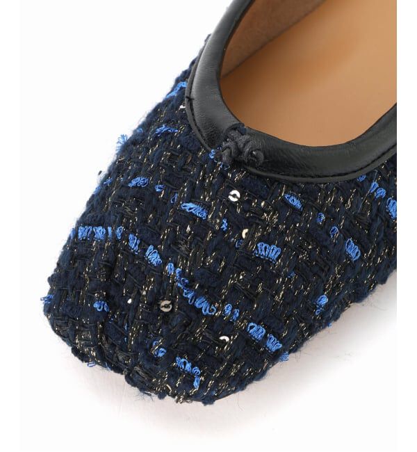 GRISE「GRISEスクエアプリーツフラット」|その他|