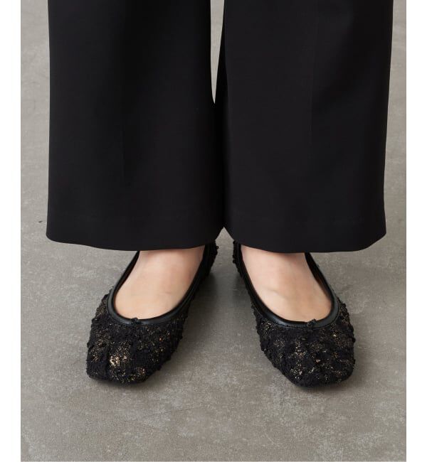 GRISE「GRISEスクエアプリーツフラット」|その他|