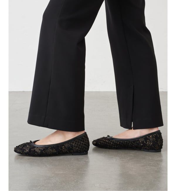 GRISE「GRISEスクエアプリーツフラット」|その他|