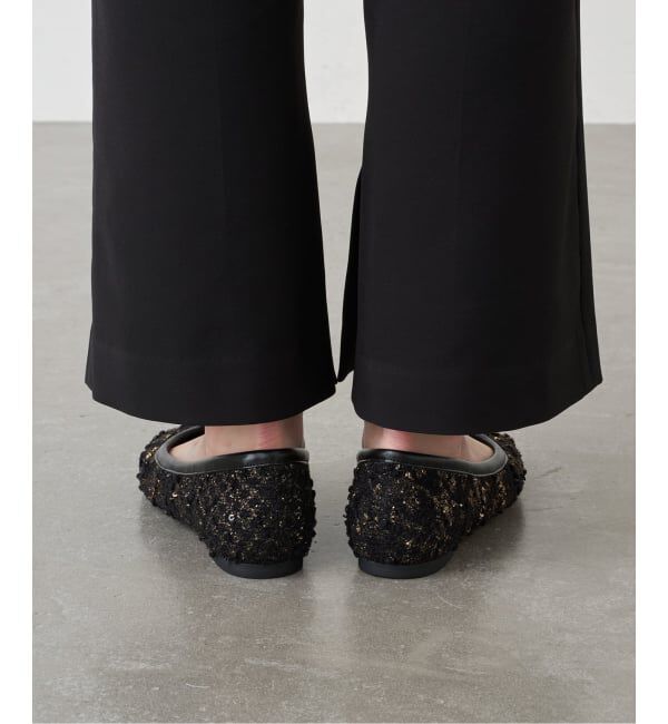 GRISE「GRISEスクエアプリーツフラット」|その他|