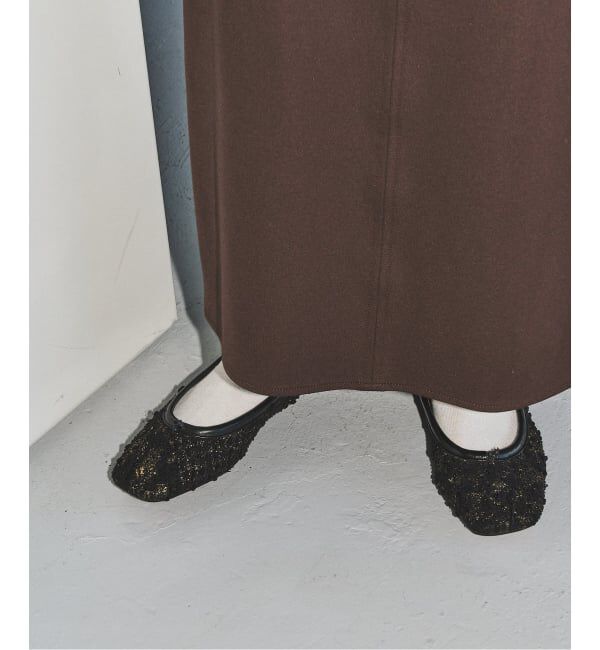 GRISE「GRISEスクエアプリーツフラット」|その他|