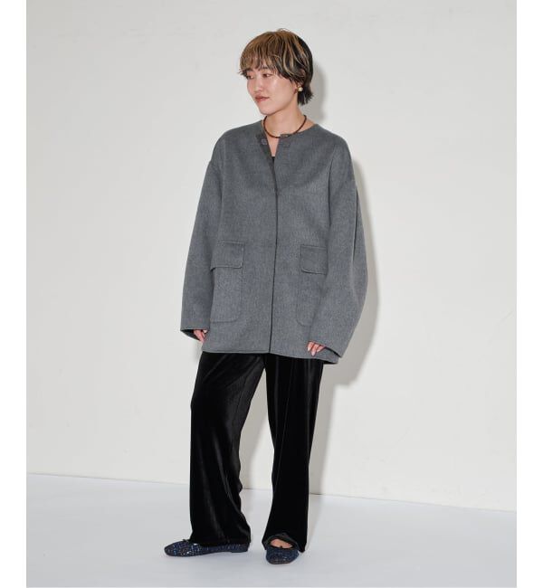 GRISE「GRISEスクエアプリーツフラット」|その他|