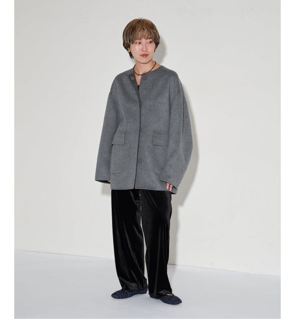 GRISE「GRISEスクエアプリーツフラット」|その他|